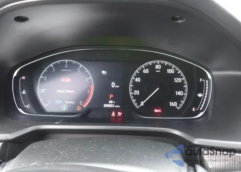 2021 Honda Accord Sport from USA, damaged, VIN 1HGCV1F39MA051293